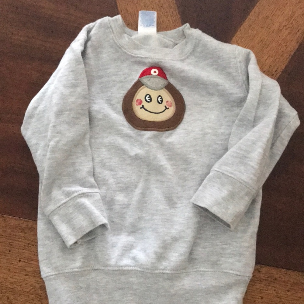 Buckeye 3/4 sweatshirt